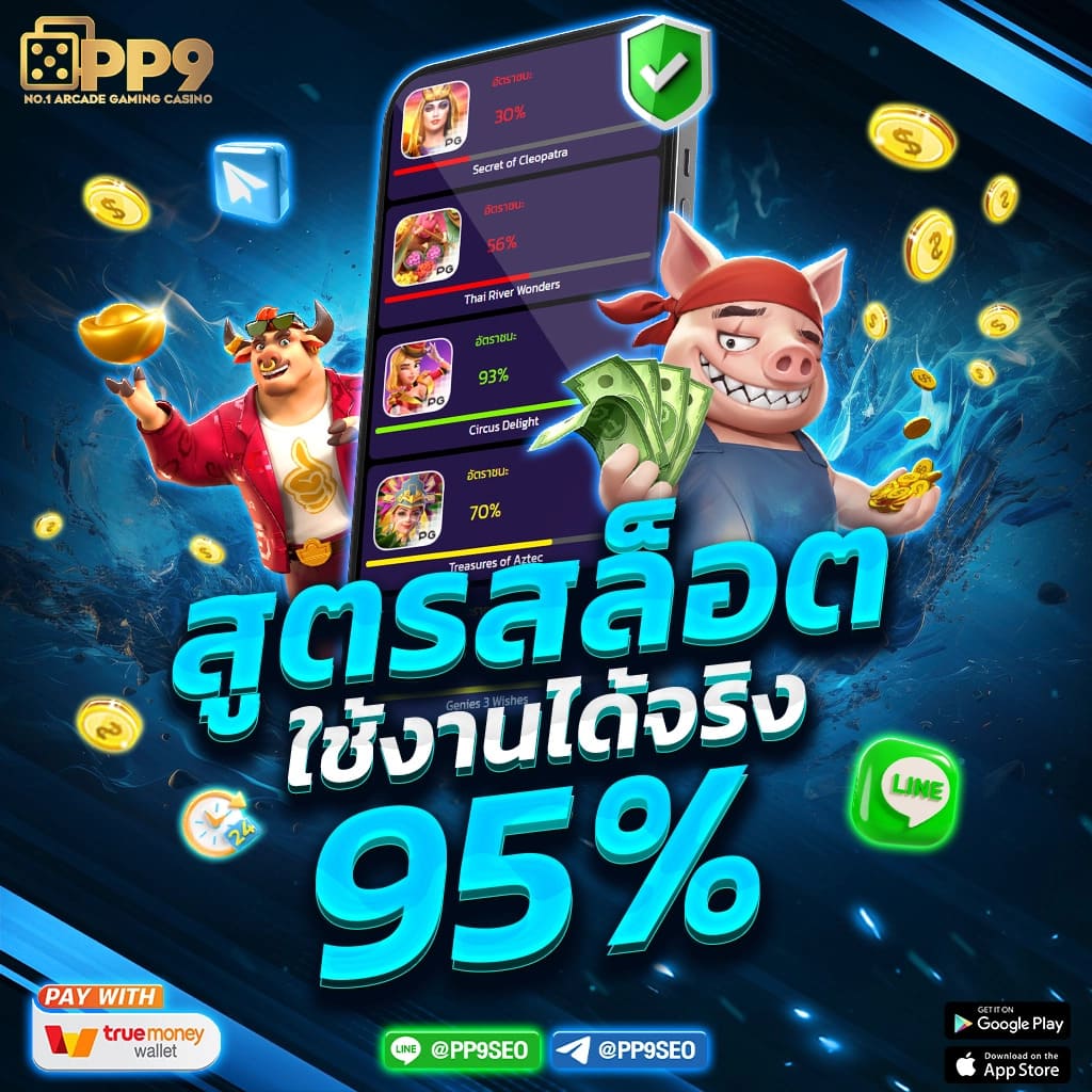 สล็อต 789 ฝาก-ถอน true wallet ลุ้นรางวัลแจ็คพอต กับสล็อตแตกหนัก โบนัสไม่อั้น2024